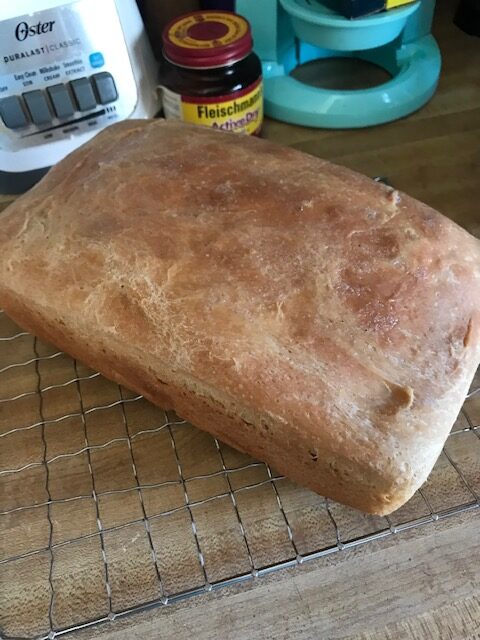 My lessons learned from putting my bread dough in frig taught me it isn't a very nice looking loaf even if tastes good. It's all good baking from scratch