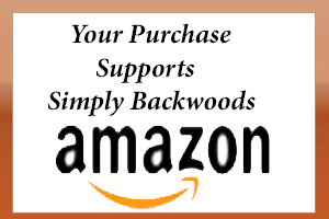 Your purchase through Amazon helps support Simply Backwoods