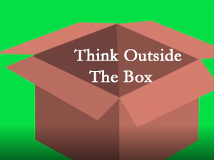 Thinking Outside of the Box in May
