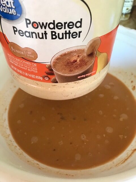 Powdered Peanut Butter is great
for long term storage because of 
less fat content and less spoilage.