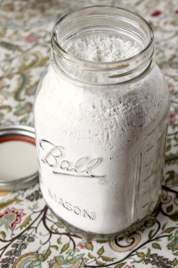 DIY Bread Mix in a Jar
Easy peasy from Melissa Norris.
Keep your stockpile of food going!