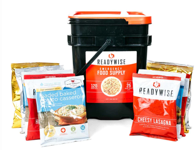 Readywise Foods on Survival Frog
Think outside the box and have ready made meals on hand.