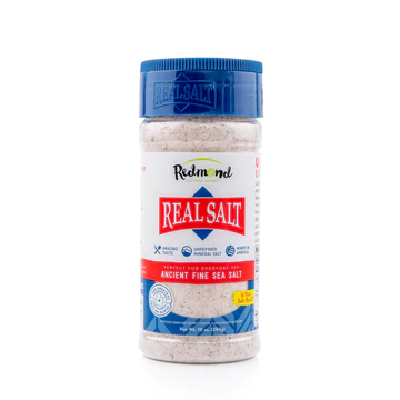 Are you ready?
Get ready for the best salt ever from Redmond Life!