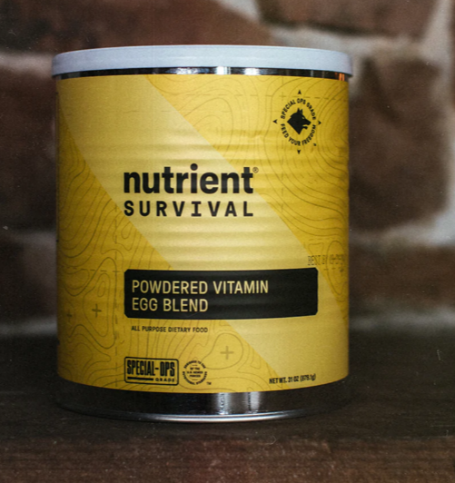 Preparing can be an adventure and sometimes it means investing in some vitamin rich foods like Nutrient 
Survival Powdered Vitamin Eggs.
