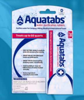 Internet issues resolved.
Now onto purifying water with aquatabs