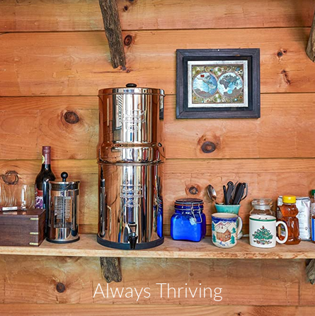 Clean Water is a Necessity Part 2. Last post I talked about the Berkey filtration system and this week I'm covering Aquatabs for water purifying. 