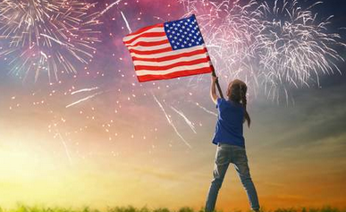 Happy Independence Day.
May your fourth of July be
memorable and full of thankfulness
for the freedoms we still have.