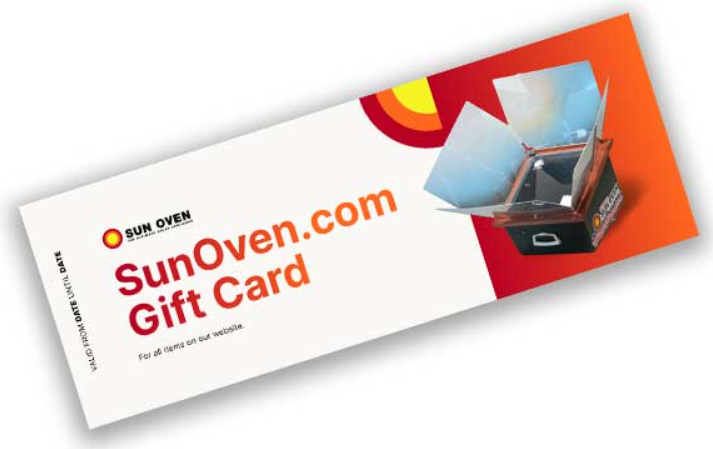 11 Days Until Christmas brings a Sun Oven Gift Card to Give