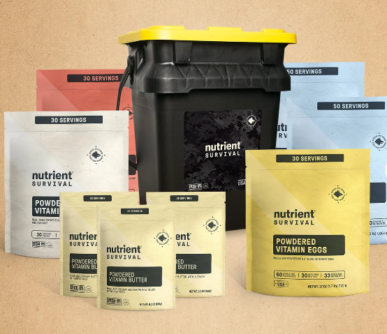 Simple Living at the best includes Nutrient Survival's Basic Bucket Sale
