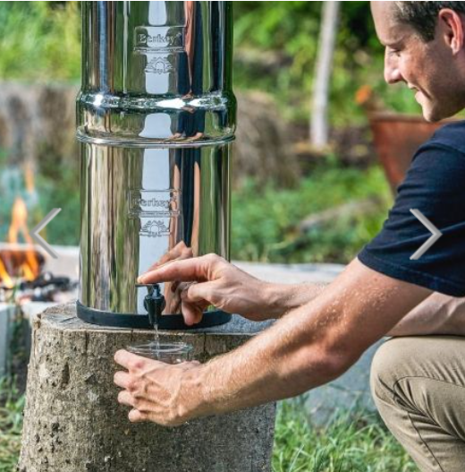 Berkey Water Filtration still available. Pleasant Hill Grain was able to get a shipment of Berkey Water Filters so get one before their gone.
https://pleasanthillgrain.com/berkey-water-purifier-filter